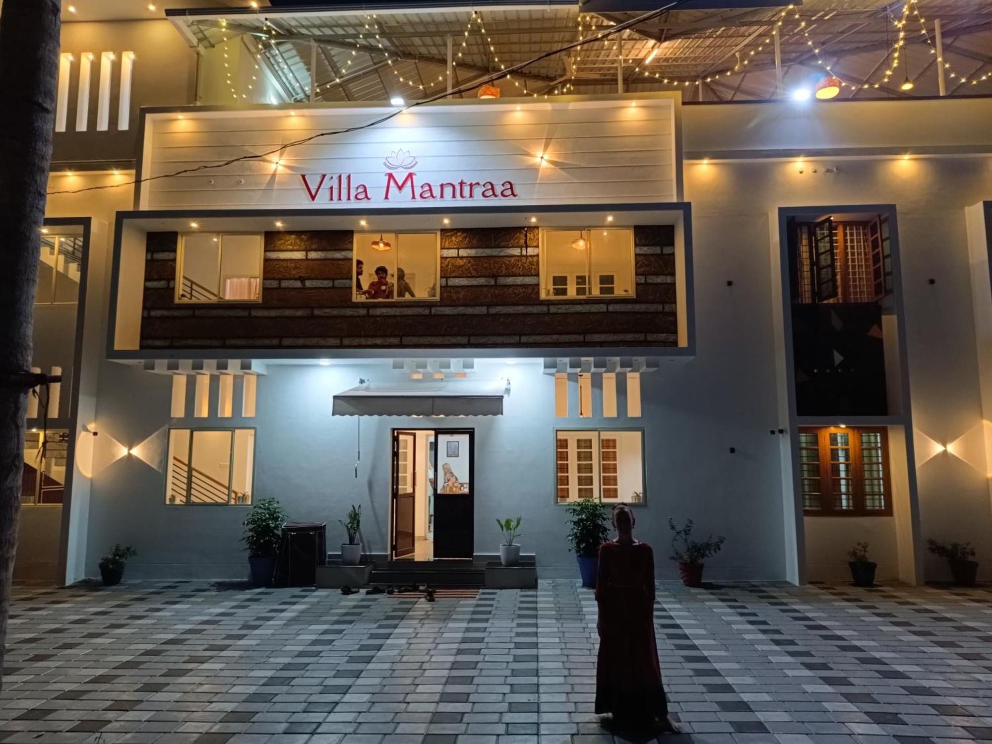 Villa Mantraa Varkala Zewnętrze zdjęcie